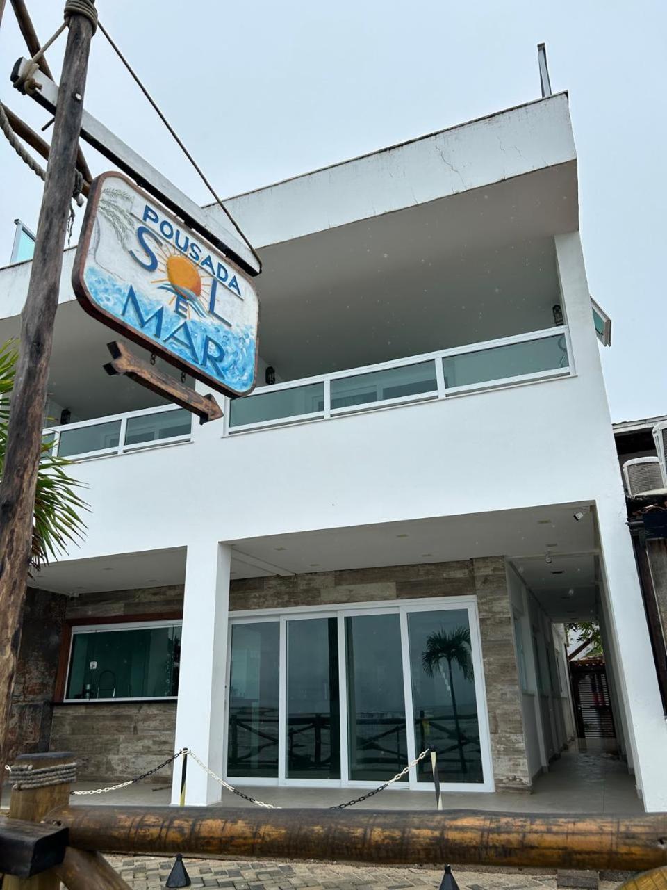 Pousada Sol E Mar 모로데상파울루 외부 사진