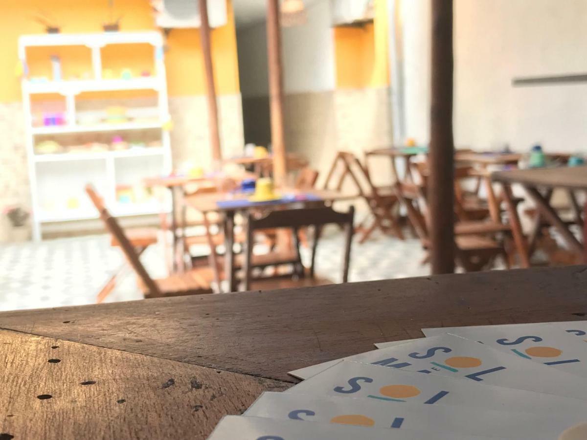 Pousada Sol E Mar 모로데상파울루 외부 사진