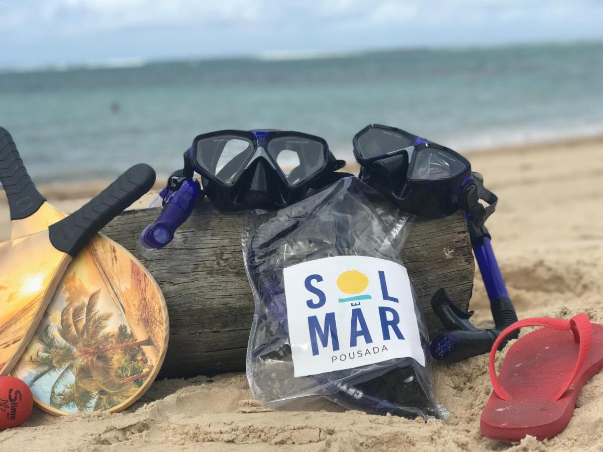 Pousada Sol E Mar 모로데상파울루 외부 사진